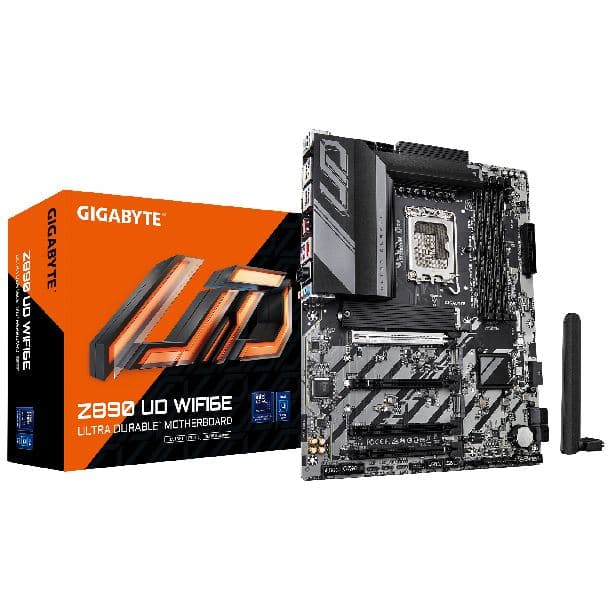 MOTHER GIGABYTE (LGA1851) Z890 UD WIFI6E