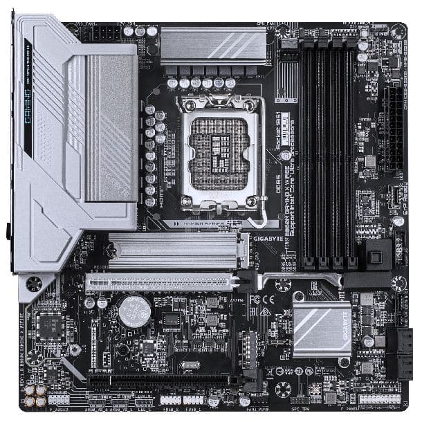 MOTHER GIGABYTE (LGA 1851) B860M GAMING X WIFI6E