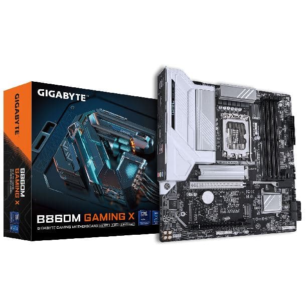 MOTHER GIGABYTE (LGA 1851) B860M GAMING X