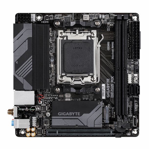 MOTHER GIGABYTE (AM5) B650I AX