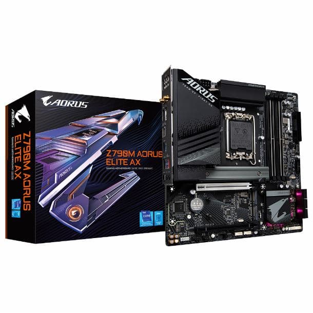 MOTHER GIGABYTE Z790M AORUS ELITE AX DDR5 S1700