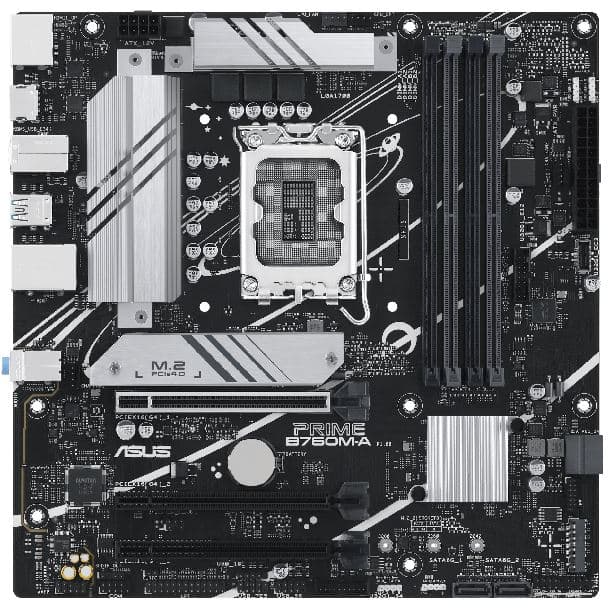 MOTHER ASUS (LGA1700) PRIME B760M-A
