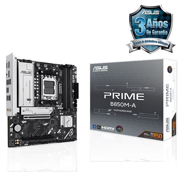 MOTHER ASUS PRIME B850M-A DDR5 AM5