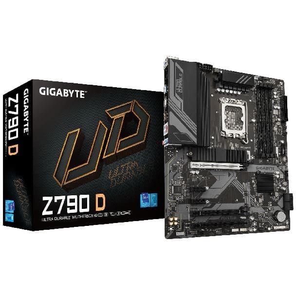 Mother GIGABYTE Z790 A ELITE AX DDR4 1.0 s1700 (13va Gen)