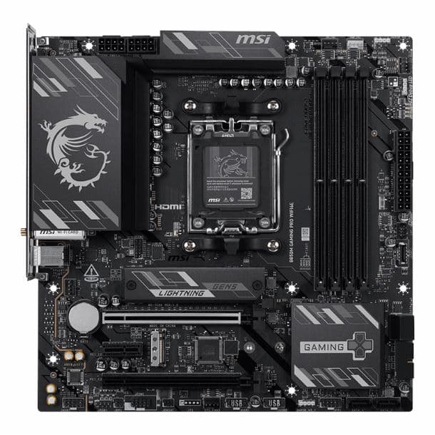 MOTHER MSI B850M GAMING PRO WIFI6E DDR5 AM5