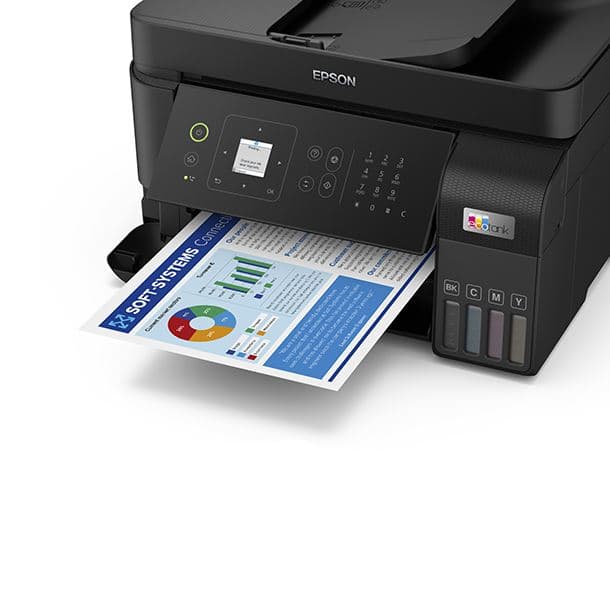IMPRESORA MULTIFUNCION EPSON ECOTANK L5590