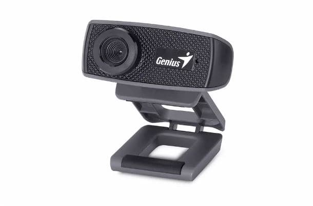 WEBCAM GENIUS FACECAM 1000X V2 BLACK