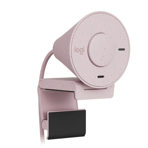 WEBCAM LOGITECH BRIO 300 ROSE FHD 960-001446