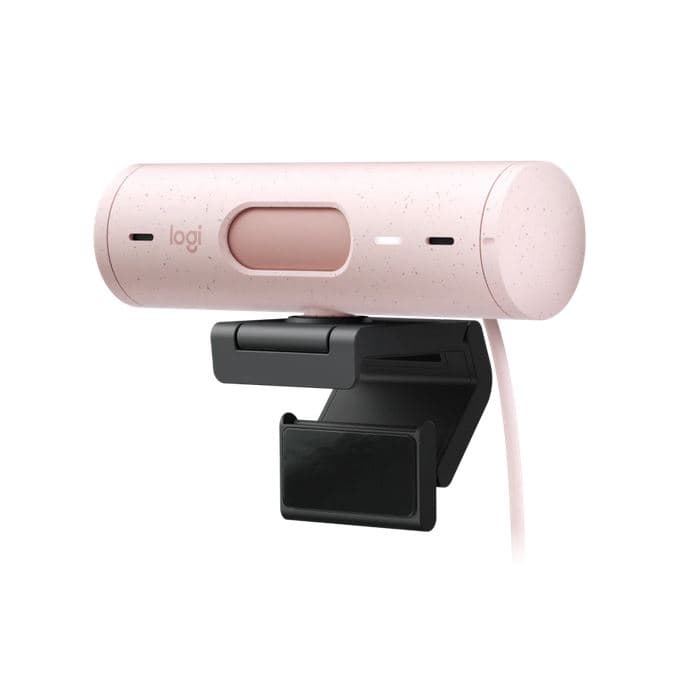 WEBCAM LOGITECH BRIO 500 ROSE FULL HD 960-001418