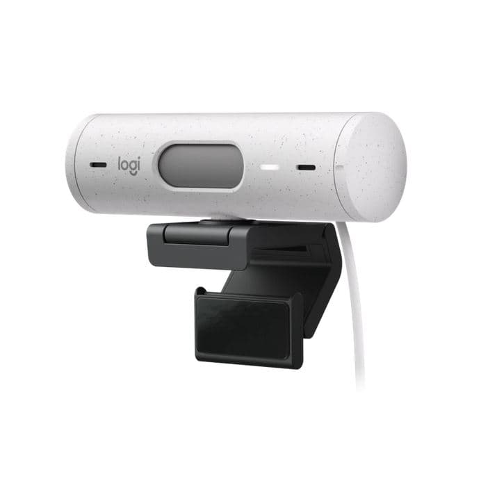 WEBCAM LOGITECH BRIO 500 WHITE FULL HD 960-001426
