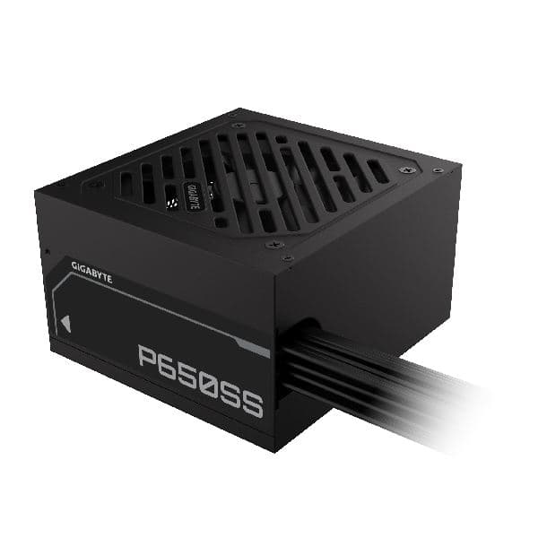 FUENTE 650W GIGABYTE GP-P650SS 80 PLUS SILVER NEGRA