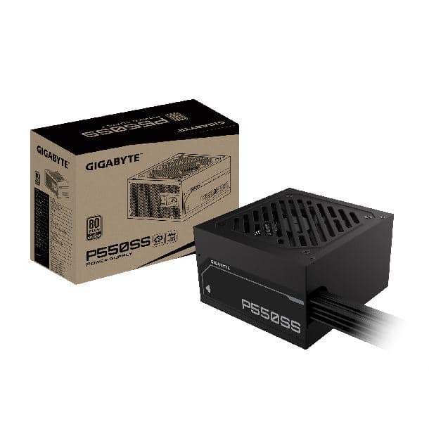 FUENTE 550W GIGABYTE GP-P550SS 80 PLUS SILVER