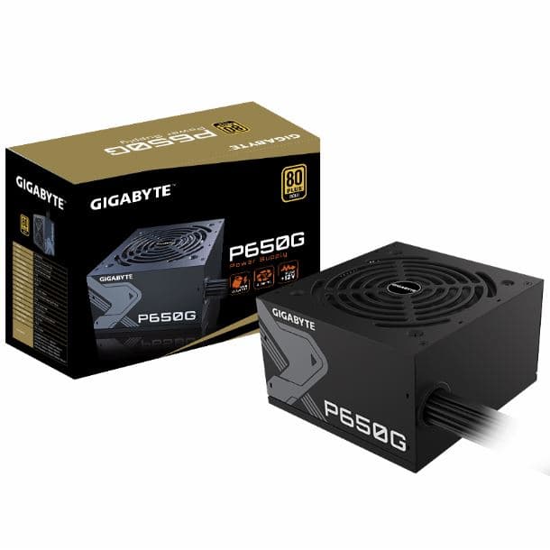 FUENTE GAMER GIGABYTE 650W 80 PLUS GOLD