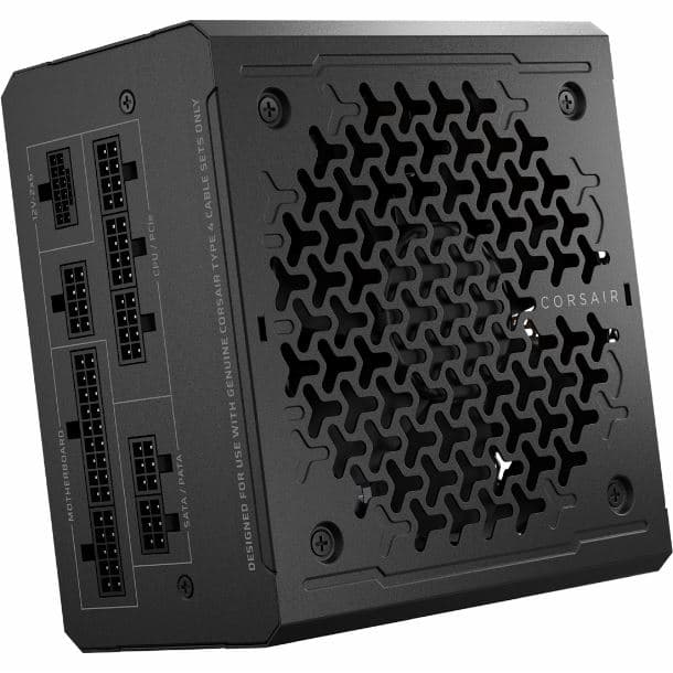 FUENTE 1000W CORSAIR RM1000E (2025) CYBENETICS PLATINUM ATX 3.1 FULL MODULAR