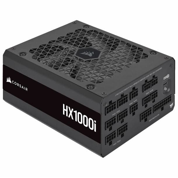 FUENTE 1000W CORSAIR HX1000I FULL MODULAR CYBENETICS PLATINUM