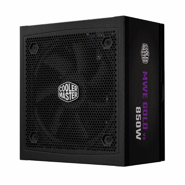 FUENTE 850W COOLERMASTER MWE GOLD 850 V3 ATX 3.1 80 PLUS GOLD FULL MODULAR