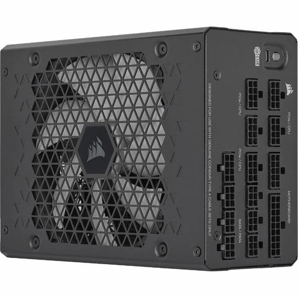 FUENTE 1200W CORSAIR HX1200I PLATINUM 80 PLUS PLATINUM CP-9020281-AR