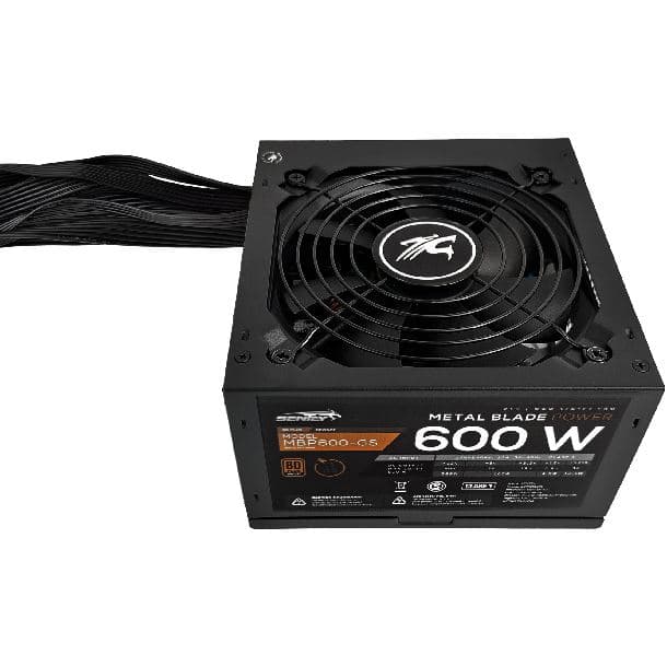FUENTE 600W SENTEY MBP600-GS 80 PLUS BRONZE