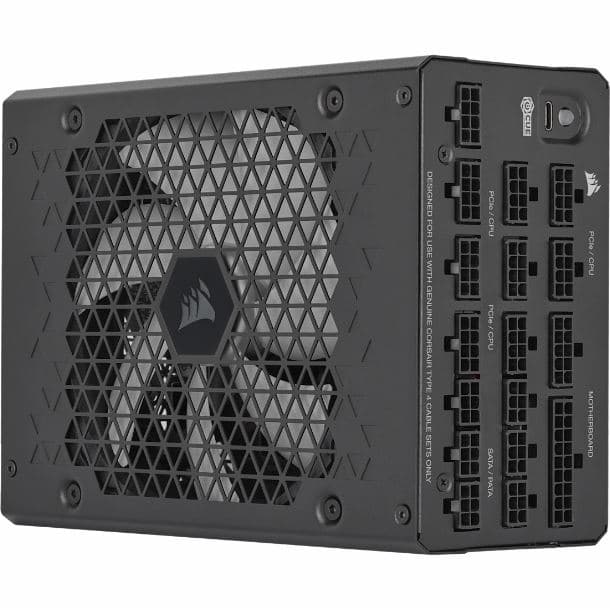 FUENTE 1200W CORSAIR HX1200I PLATINUM (2025) 80 PLUS PLATINUM CP-9020307-AR