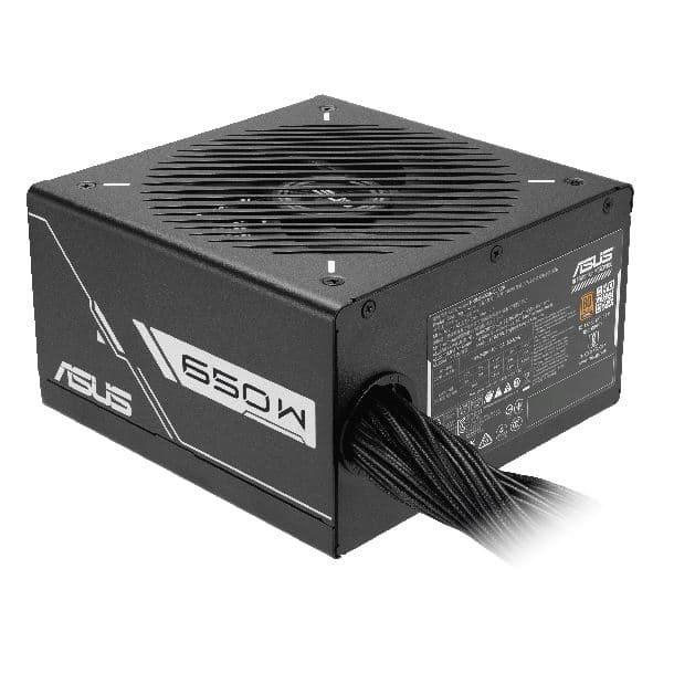 FUENTE 650W ASUS PRIME 650B 80 PLUS BRONZE