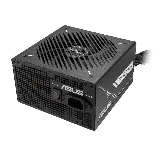 FUENTE 750W ASUS PRIME 750B WHITE 80 PLUS BRONZE