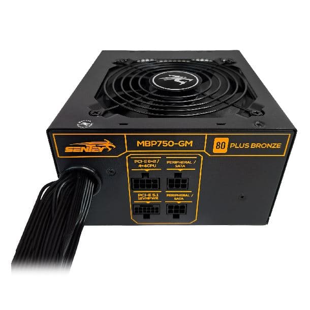 FUENTE 750W SENTEY MBP750-XM 80 PLUS BRONZE ATX 3.1 SEMI MODULAR