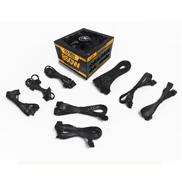 FUENTE 850W SENTEY GSP850-GM FULL MODULAR 80 PLUS GOLD