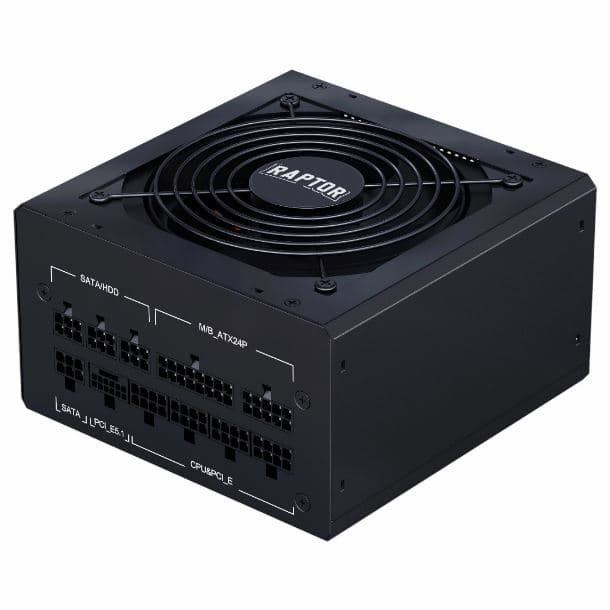 FUENTE 800W RAPTOR VOLT 80 PLUS GOLD FULL MODULAR PCIE 5.1