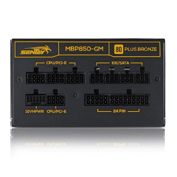 FUENTE 850W SENTEY MBP850-GM 80 PLUS BRONZE