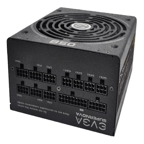 FUENTE 850W EVGA SUPERNOVA GA 80 PLUS GOLD