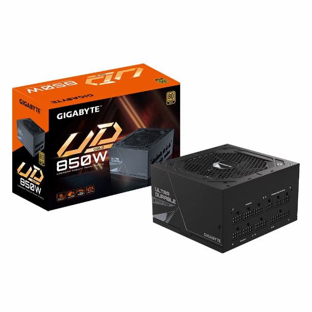 FUENTE 850W GIGABYTE GP-UD850GM 80 PLUS GOLD