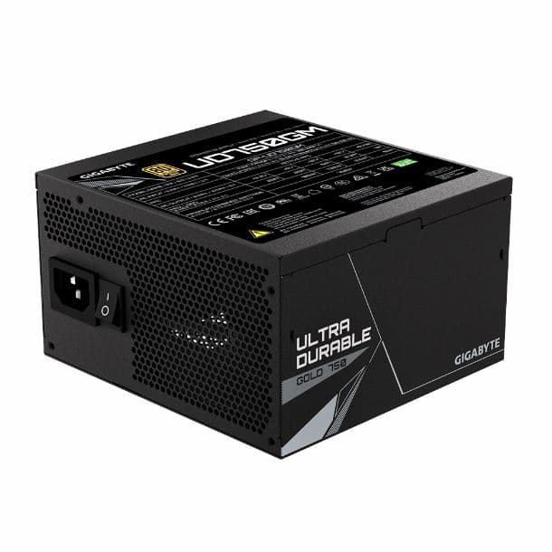 FUENTE 750W GIGABYTE GP-UD750GM PG5 V2 80 PLUS GOLD