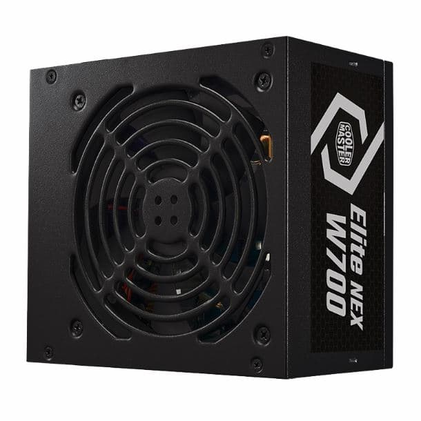 FUENTE 700W COOLERMASTER ELITE NEX W700 80 PLUS WHITE