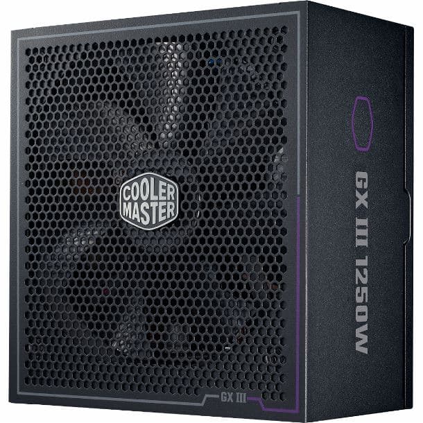 FUENTE 1250W COOLERMASTER GX3 80 PLUS GOLD FULL MODULAR