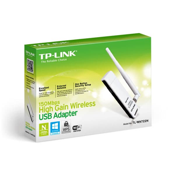 PLACA DE RED USB TP-LINK TL-WN722N