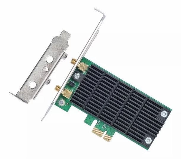 PLACA DE RED PCIE TP-LINK ARCHER T4E AC1200 DUAL BAND