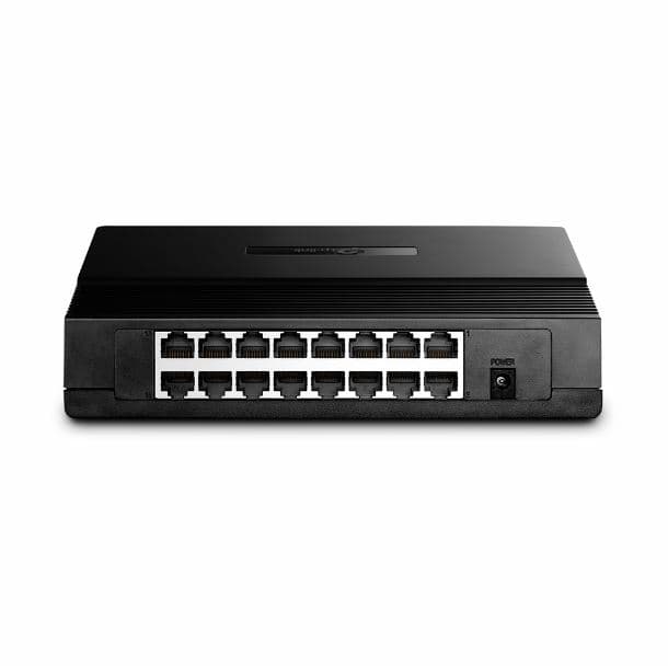 SWITCH TP-LINK 16P TL-SF1016D DESKTOP