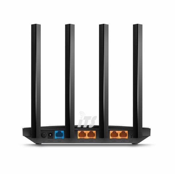 ROUTER TP-LINK ARCHER C80 AC1900 WIRELESS DUAL BAND 4 ANTENAS