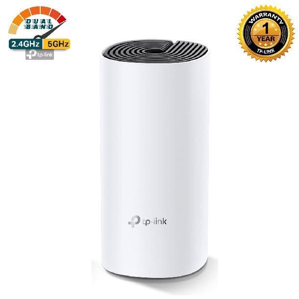MESH TP-LINK DECO E4 PACK DE 1 AC1200 WIFI SYSTEM