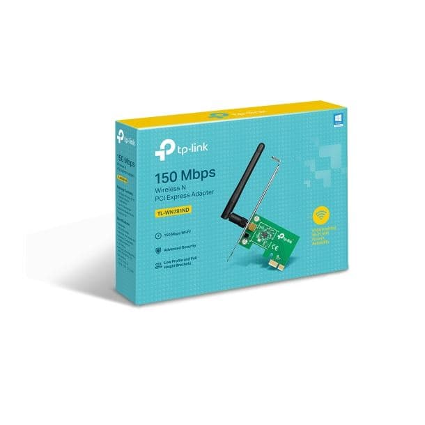 PLACA DE RED PCI TL-WN781ND PCIE 150MBP TP-LINK