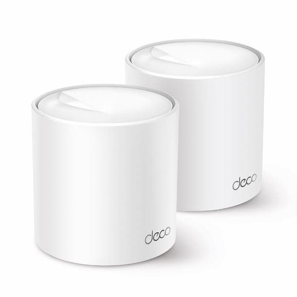 MESH TP-LINK DECO X60 PACK DE 2 AX5400 WIFI6 GIGABIT