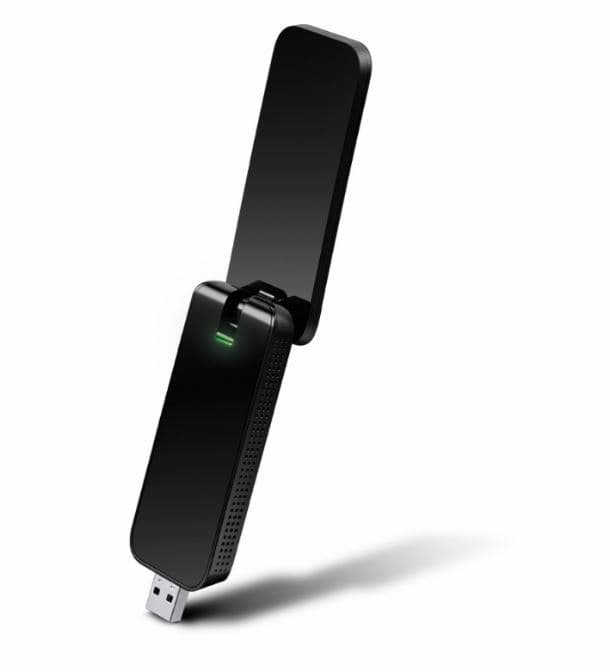 PLACA DE RED USB TP-LINK ARCHER T4U AC1300 DUAL BAND