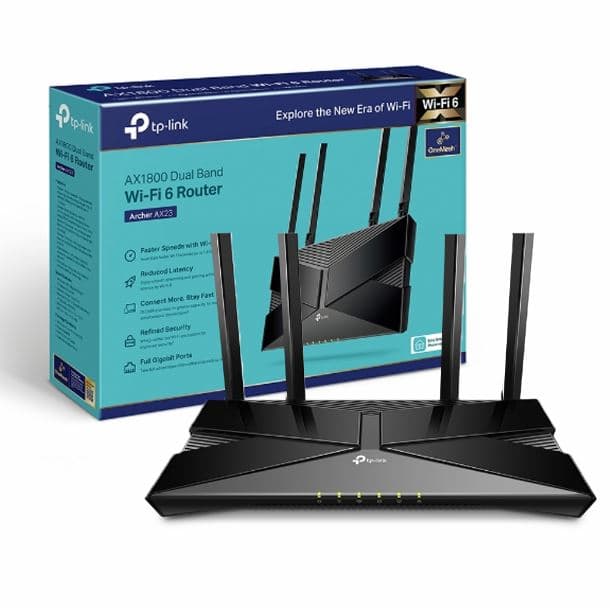 ARCHER AX23 AX1800 Wir DualBand Gigabit Tp-Link