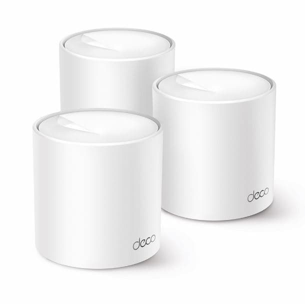 MESH TP-LINK DECO X10 PACK DE 3 AX1500 WIFI6