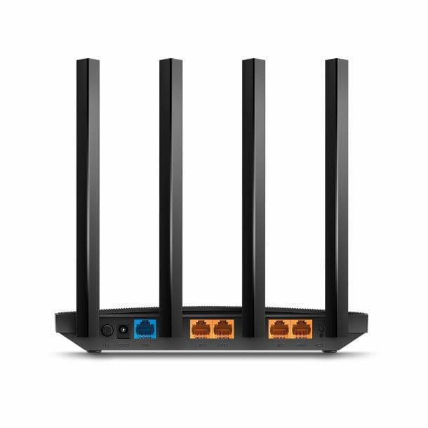 ROUTER TP-LINK ARCHER C6 AC1200 DUAL BAND GIGABIT