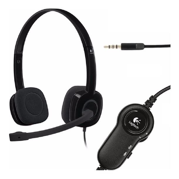 AURICULARES LOGITECH H151 NEGRO 981-000587