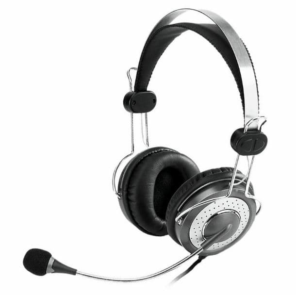 AURICULAR C/MIC GENIUS HS-04SU