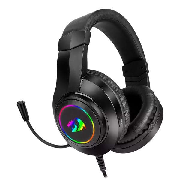AURICULAR REDRAGON HYLAS H260 RGB BLACK