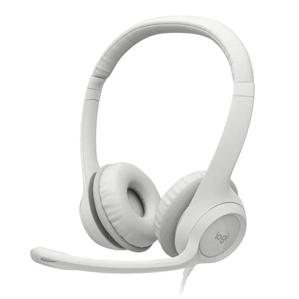 AURICULARES LOGITECH H390 USB BLANCO 981-001285
