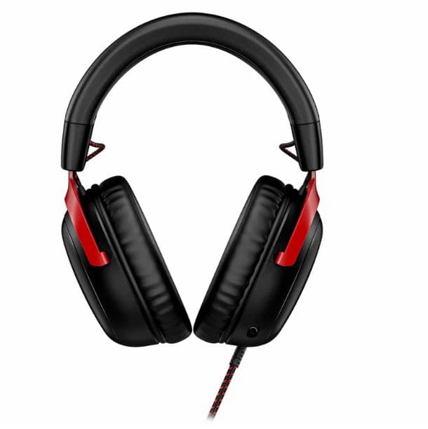 AURICULAR HP HYPERX CLOUD III BLACK/RED PC PS5 XBOX ONE 727A9AA